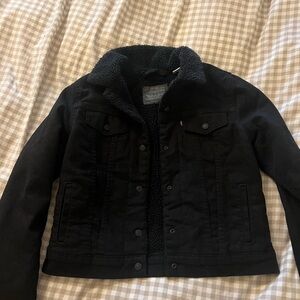 Levi’s Denim Sherpa Jacket